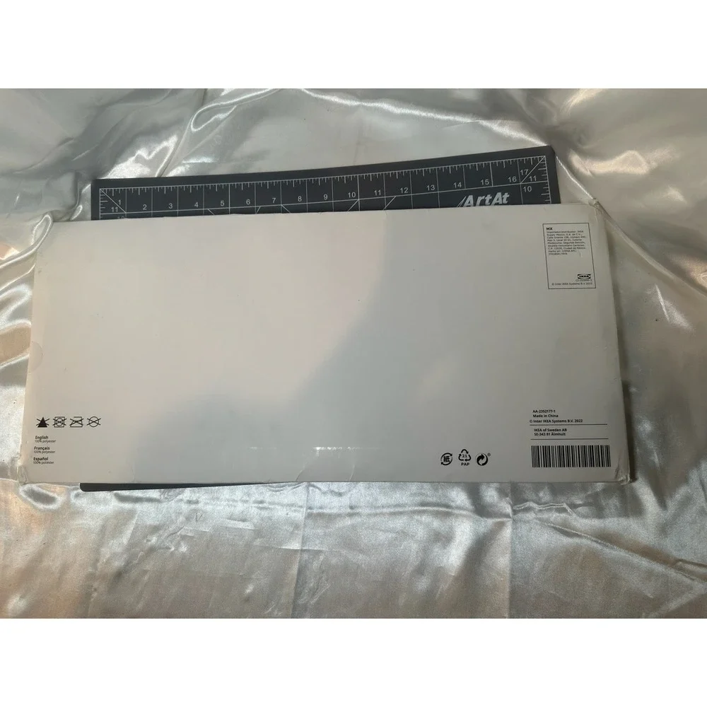 IKEA UPPDATERA Adjustable Gray Drawer Organizer 24
